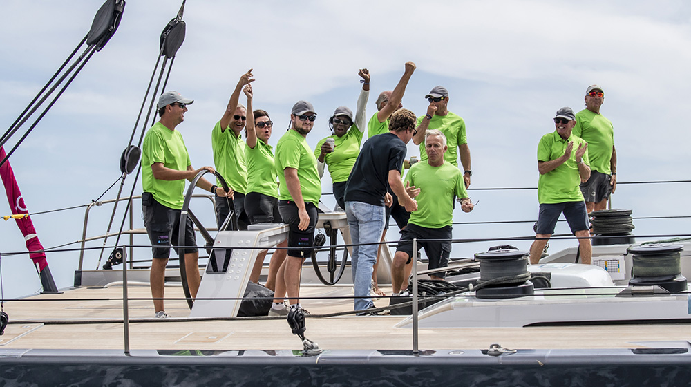 Sailing towards the Superyacht Cup 25th anniversary
